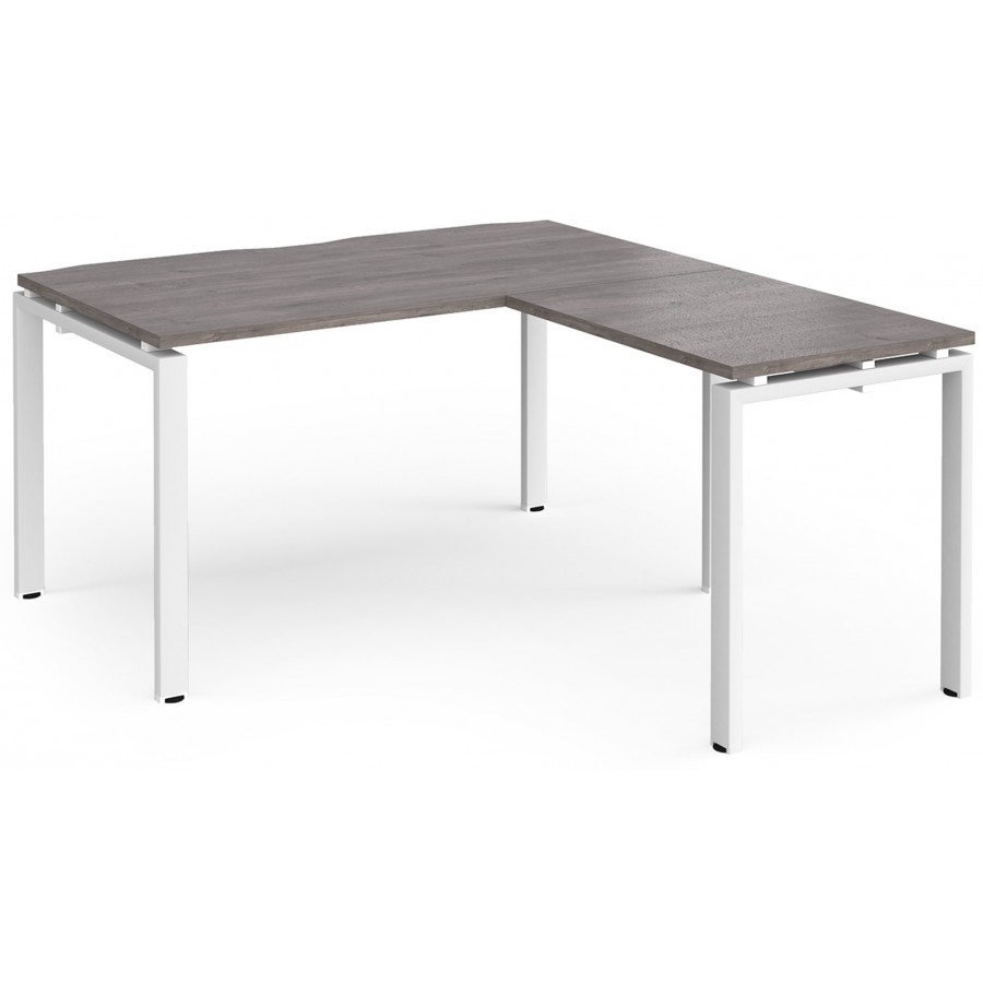 Adapt L Desk with Return Unit